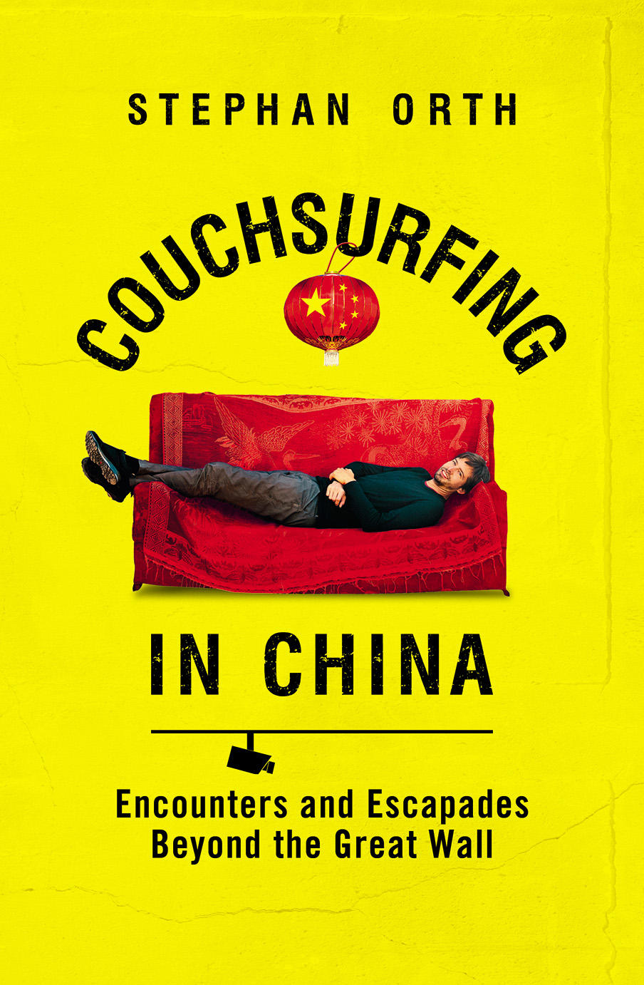 Couchsurfing in China by Stephan Orth Black Inc.